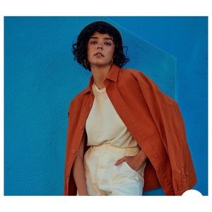 Jungmaven Coach Jacket in Copper